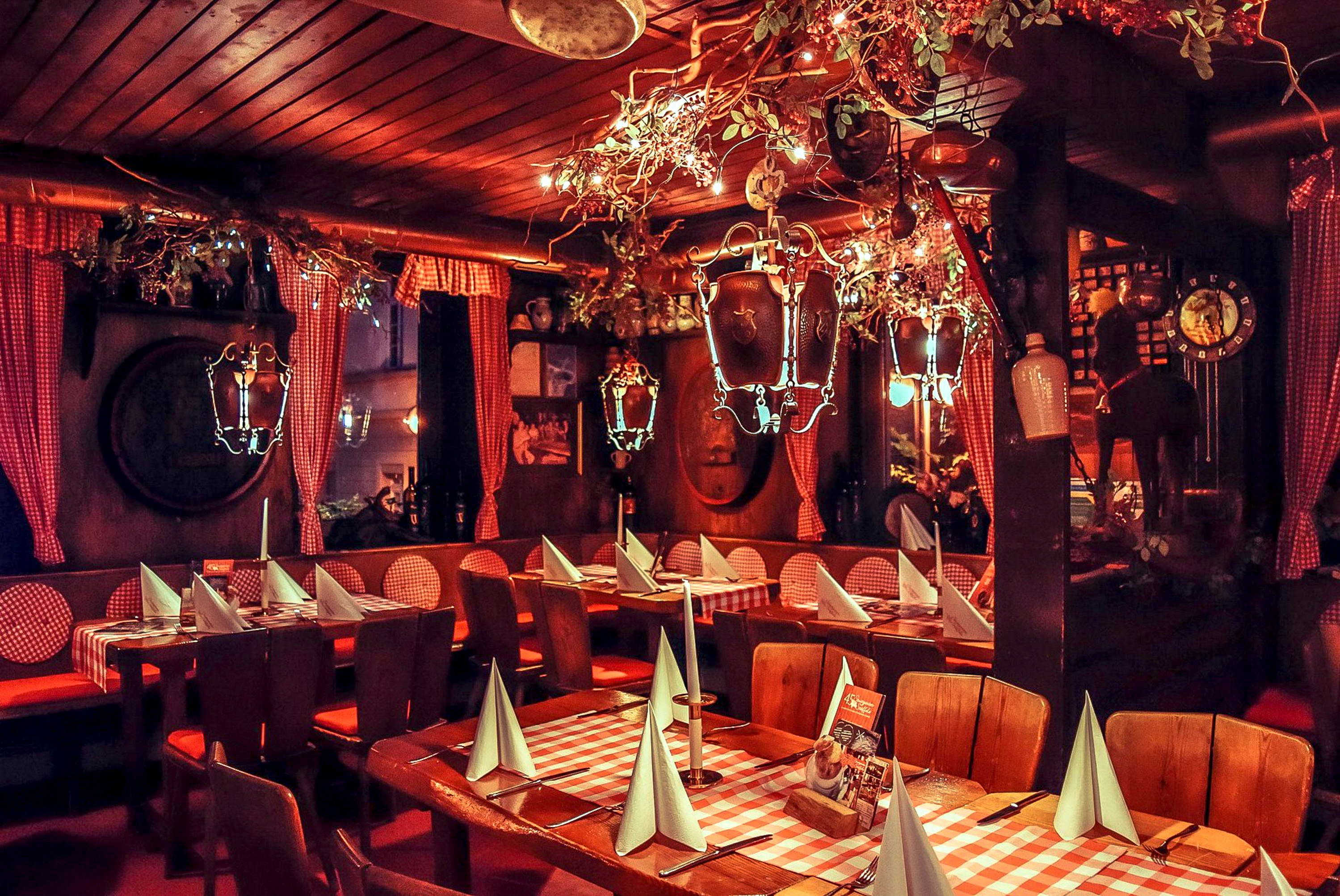 Five restaurants